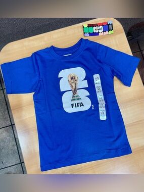 FIFA Boys' Royal Blue World Cup 2026Graphic Tee